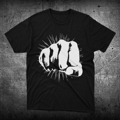 MMA Black Fist T-Shirt