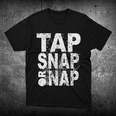 MMA Black Tap T-Shirt