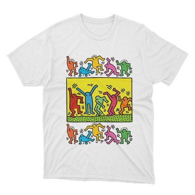 Different Kind Of Dance Artwork White T-Shirt