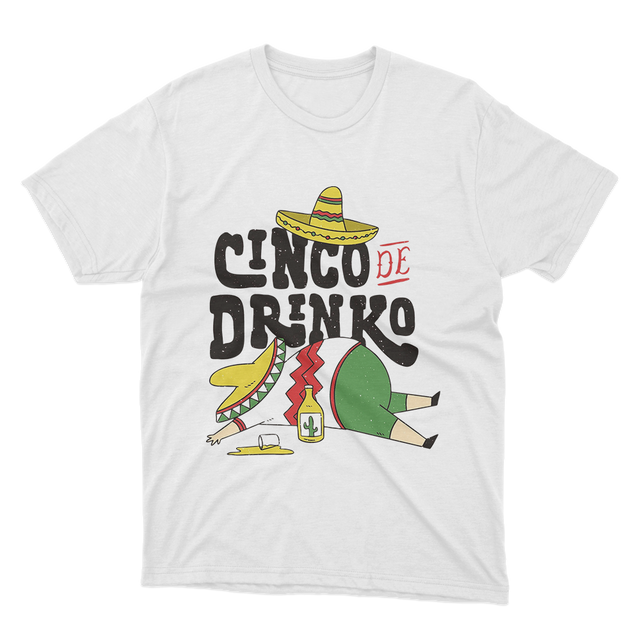 Cinco de Mayo Festival Cinco de Drinko Funny T-Shirt