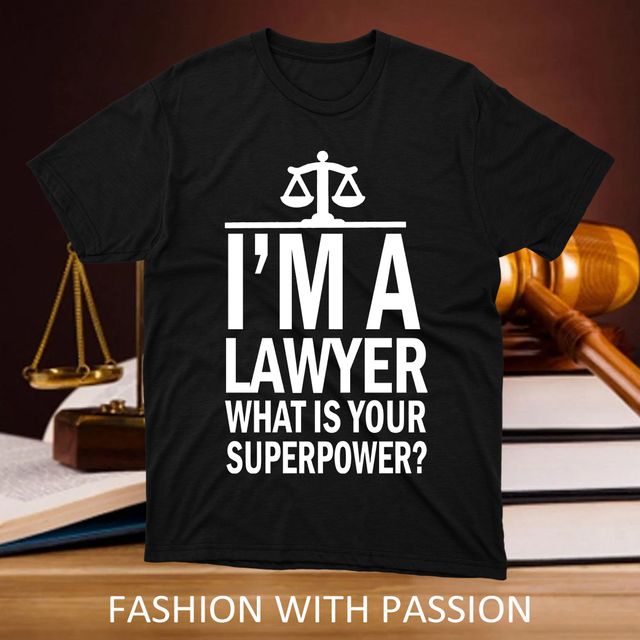 What Is Your Superpower Lawyer Black T-Shirt