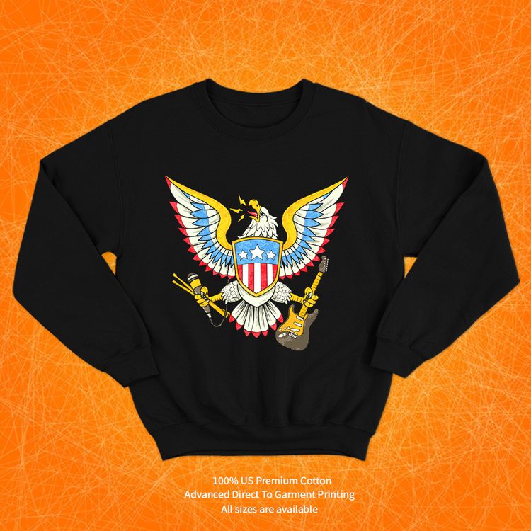 American Eagle Black Sweatshirt image 1