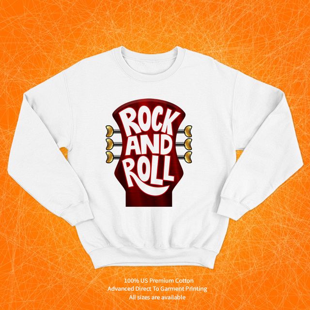 Rock & Roll Long Sleeved Shirt (RWN2S02800)