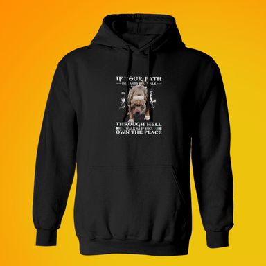 If Your Path Demands You Black Hoodie