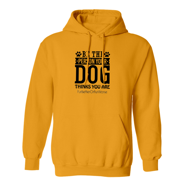 Dog Person White Shirt Fan Made Fits