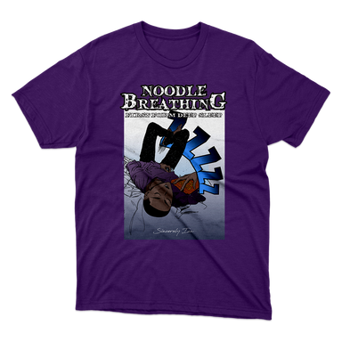 Noodle Breathing 1st Form: Deep Sleep Purple T-Shirt