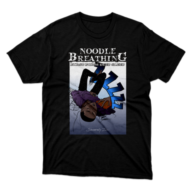 Noodle Breathing 1st Form: Deep Sleep Black T-Shirt
