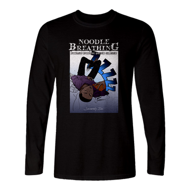 Noodle Breathing 1st Form: Deep Sleep Black Long Sleeved Shirt