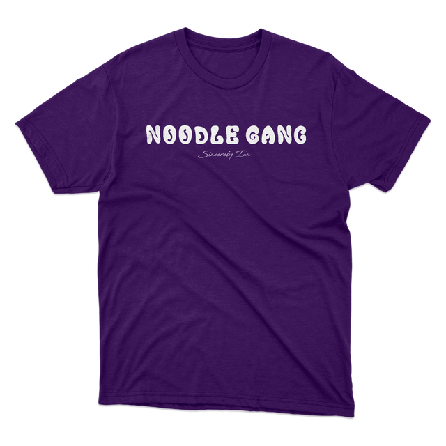 Noodle Gang Purple T-Shirt