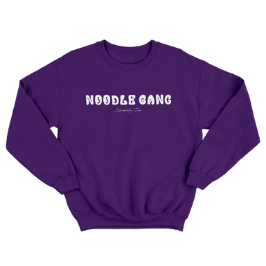 Noodle Gang Purple Sweatshirt