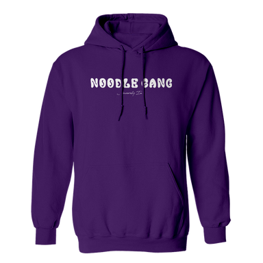 Noodle Gang Purple Hoodie