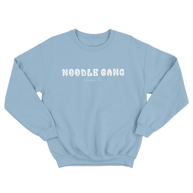 Noodle Gang Light Blue Sweatshirt