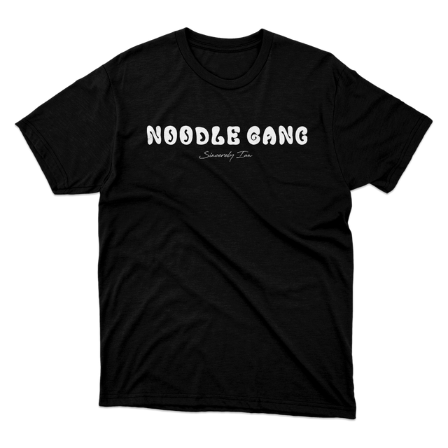 Noodle Gang Black T-Shirt
