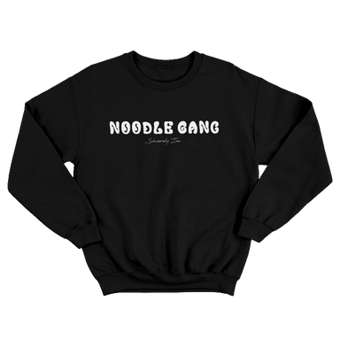 Noodle Gang Black Sweatshirt