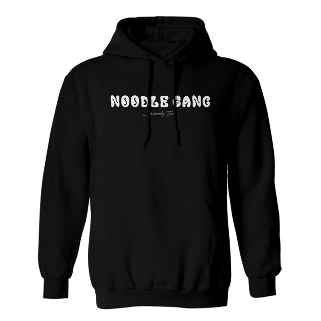 Noodle Gang Black Hoodie