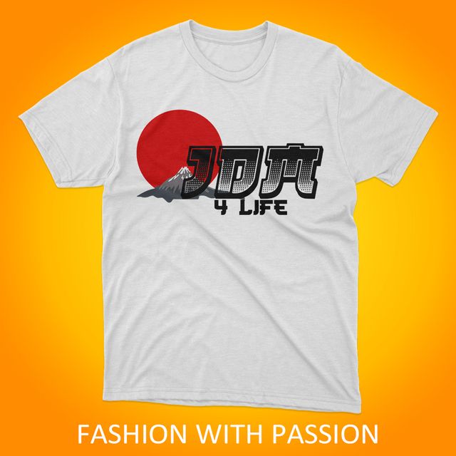 JDM White 4Life T-Shirt