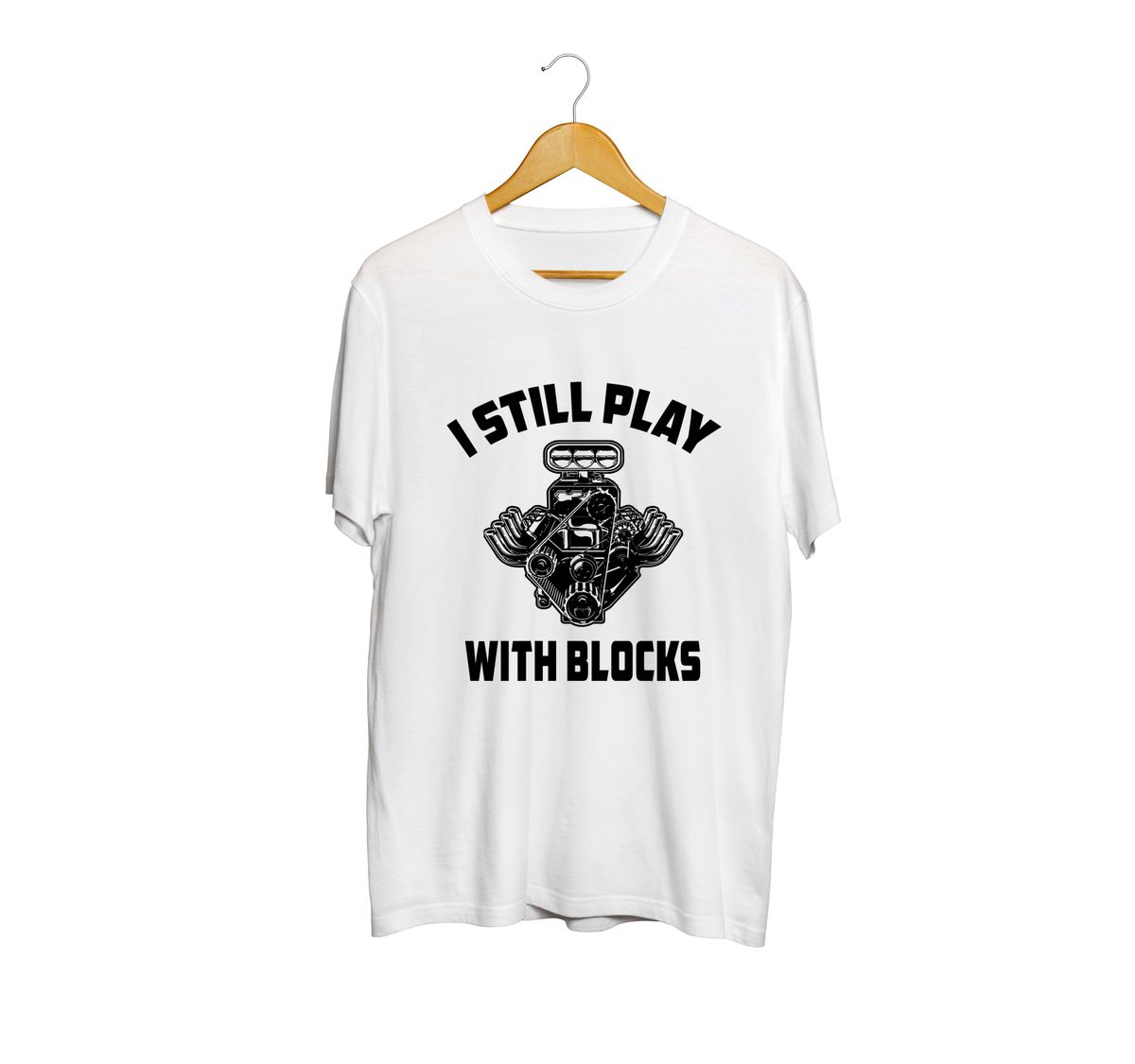 Drag Race Nation White Blocks T-Shirt image 1