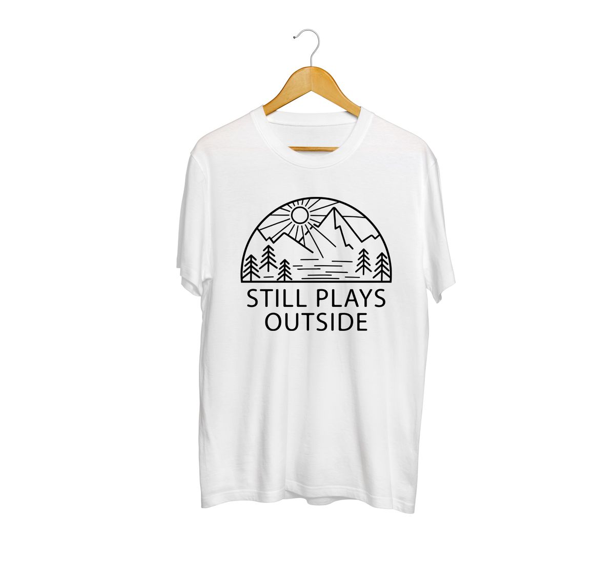 The Overland Club White Plays T-Shirt image 1