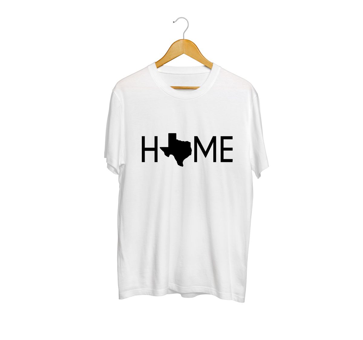 United Texans Hub White Home T-Shirt image 1