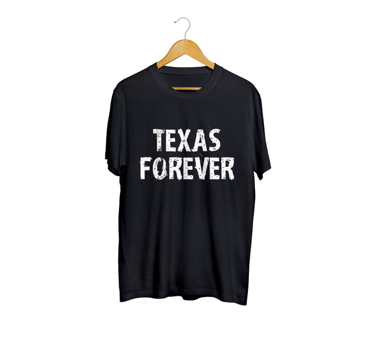 United Texans Hub Black Forever T-Shirt image 1