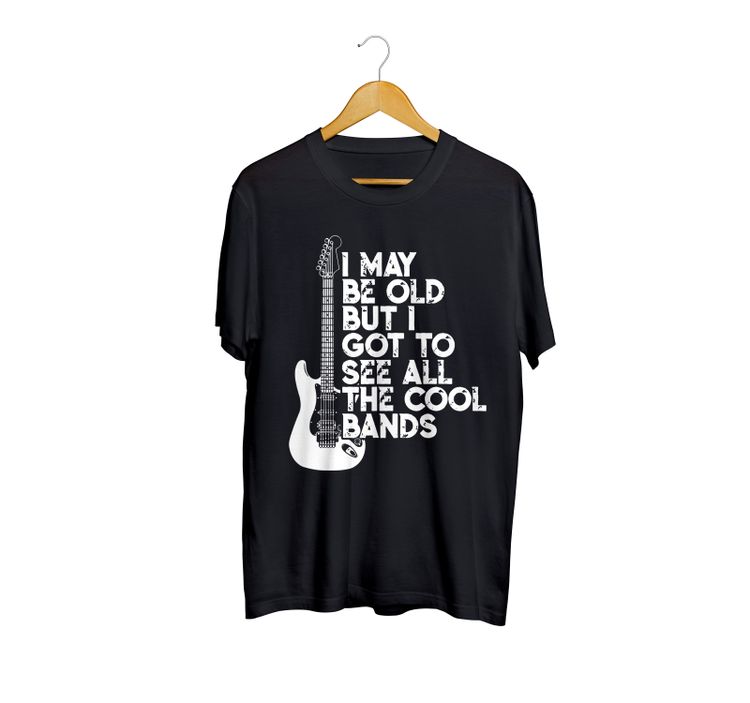 Classic Rock Society Black Old T-Shirt image 1