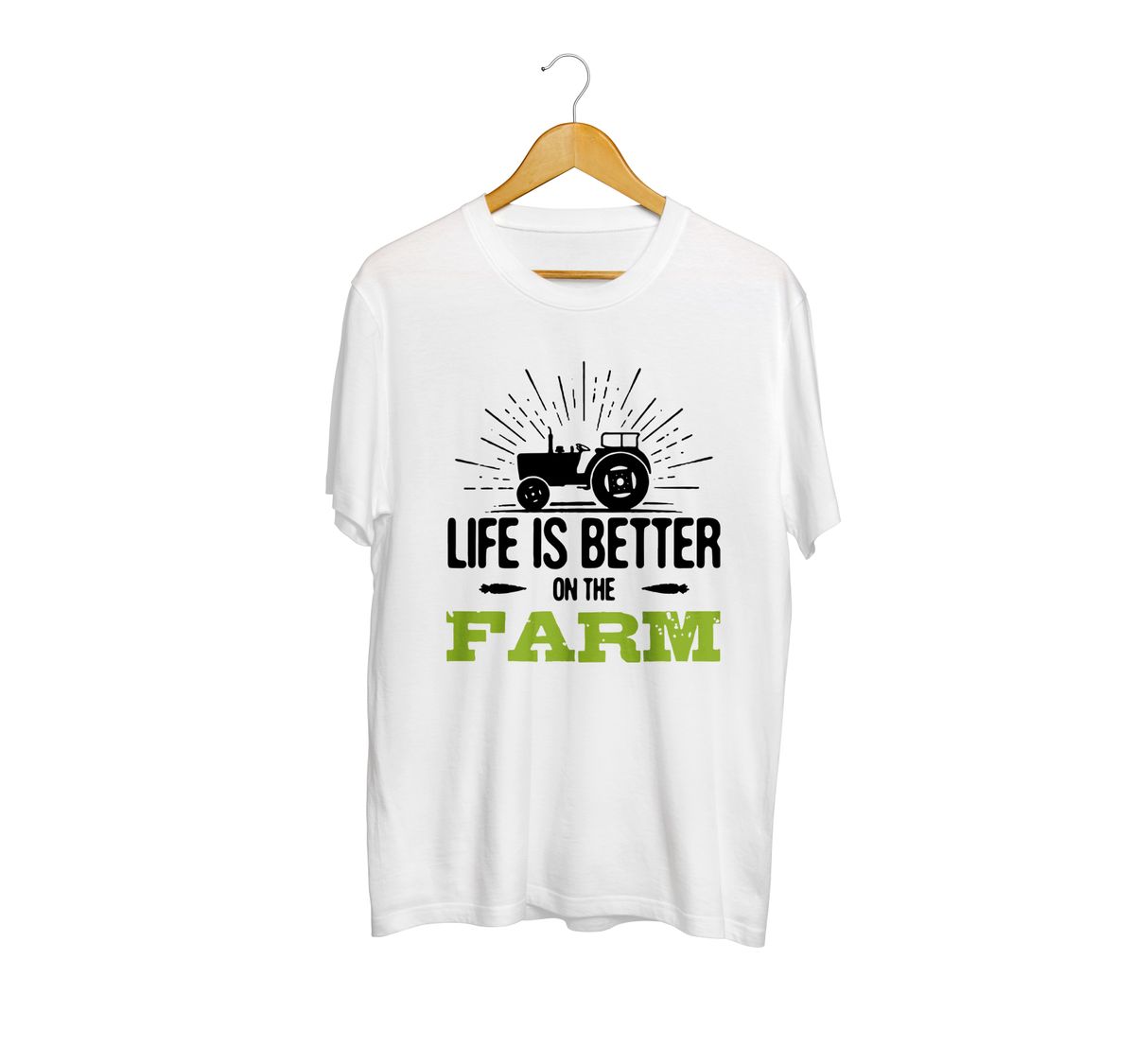 Proud Farmers Hub White Better T-Shirt image 1