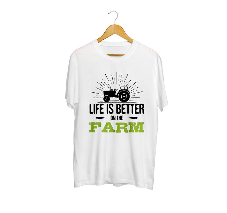 Proud Farmers Hub White Better T-Shirt image 1