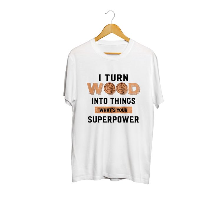 The Chisel Club White Superpower T-Shirt image 1