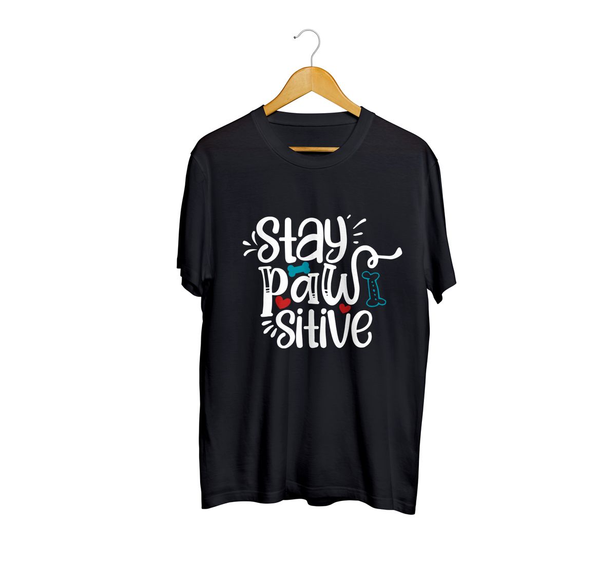 We Love Dogs Hub Black Exclusive T-Shirt image 1