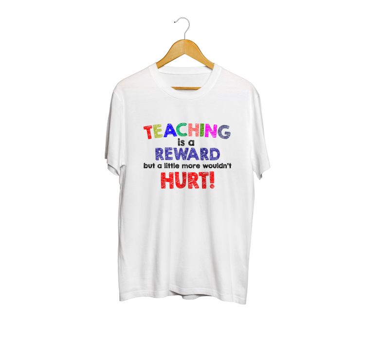 United Teachers Club White Reward T-Shirt image 1
