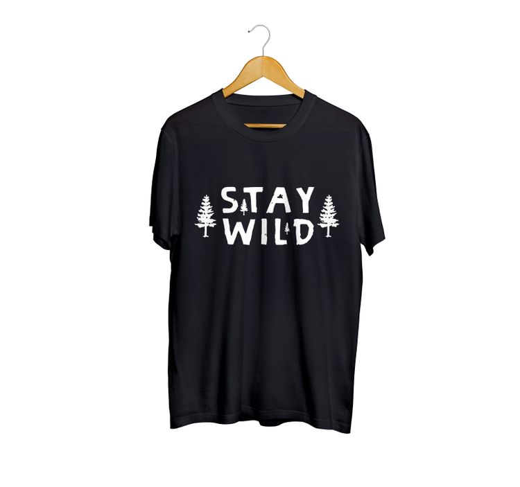 United Adventure Club Black Wild T-Shirt image 1