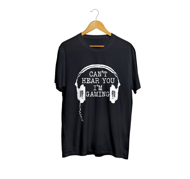 Proud Gamers Hub Black Exclusive T-Shirt image 1