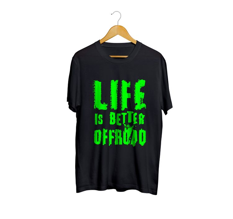 Off Road Kings Club Black Exclusive T-Shirt image 1