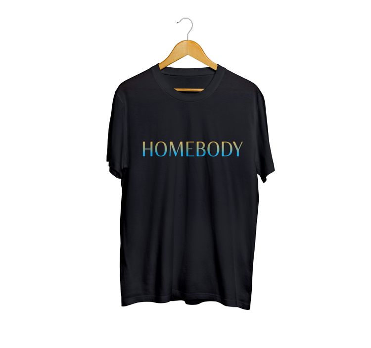 United Introverts Hub Black Exclusive T-Shirt image 1