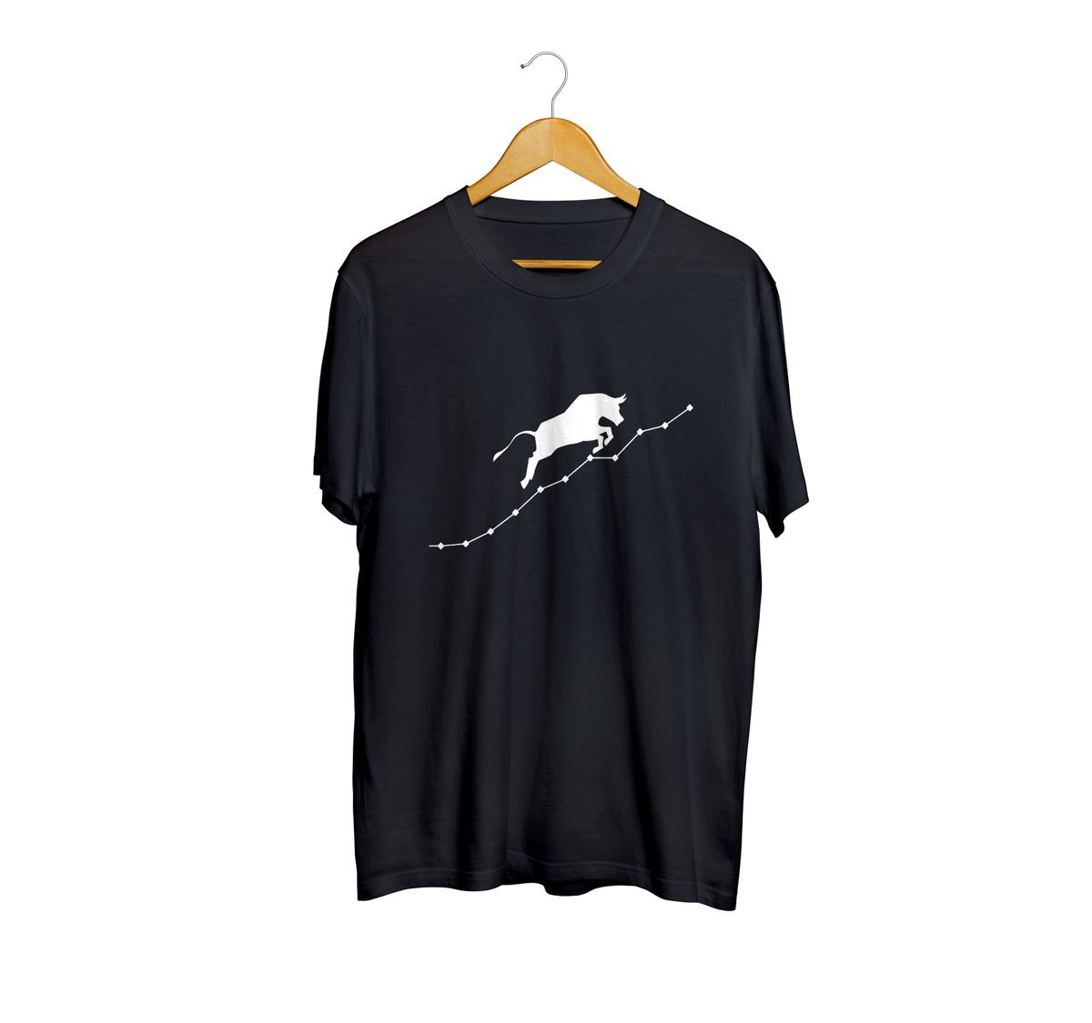 Stock Holders United Black Exclusive T-Shirt image 1