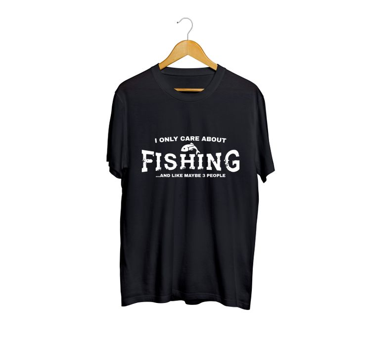 Pro Fishing Hub Black Care T-Shirt image 1