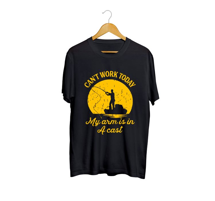Pro Fishing Hub Black Exclusive T-Shirt image 1