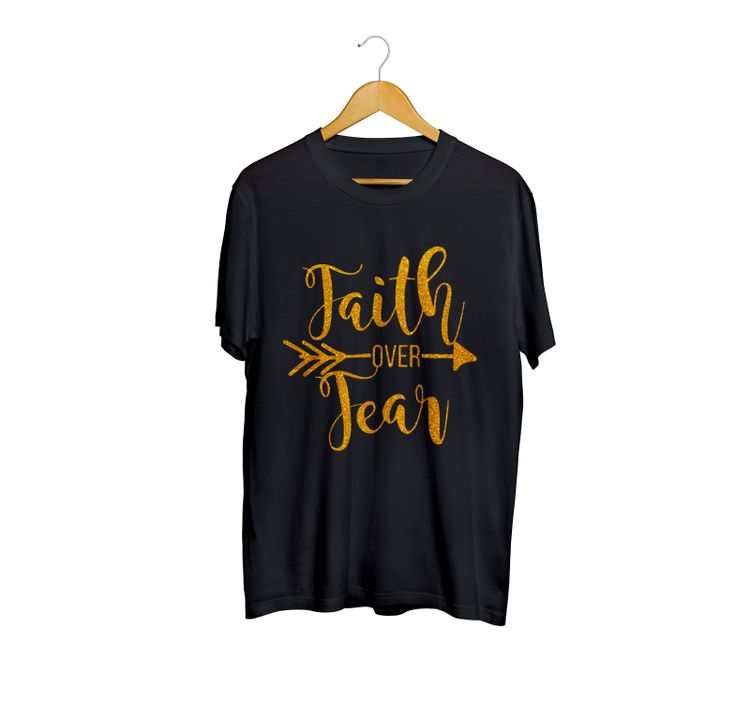 United Christians Forever Black Faith T-Shirt image 1