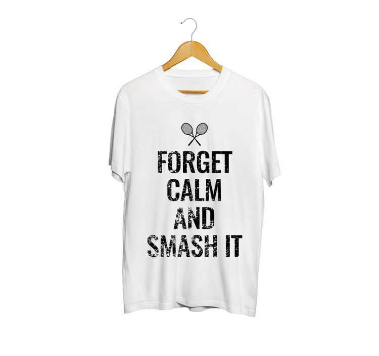 United Tennis Club White Smash T-Shirt image 1