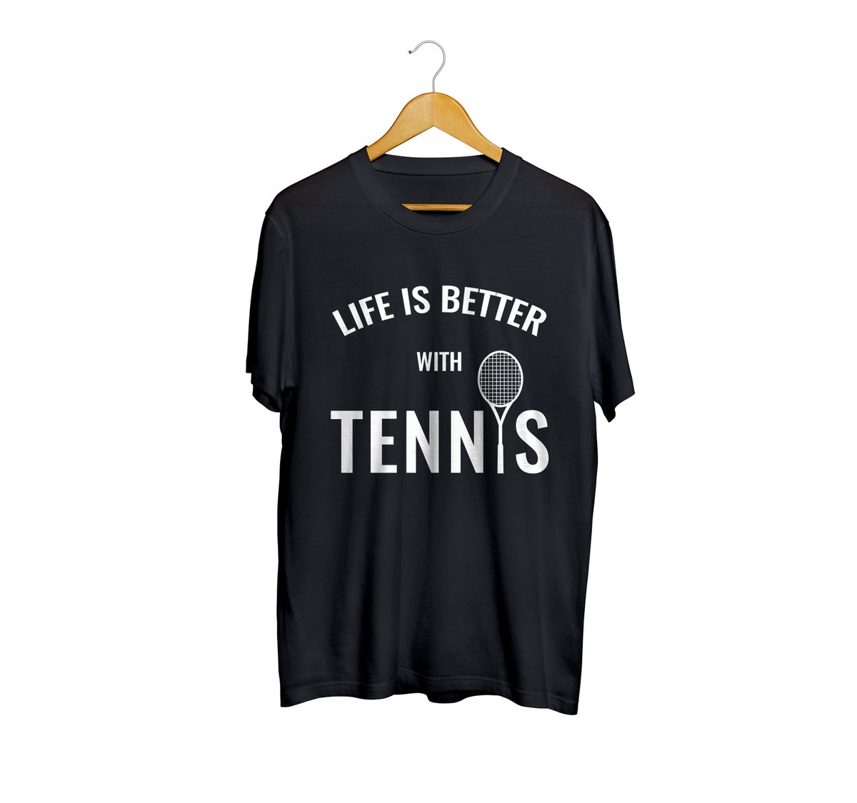 United Tennis Club Black Life T-Shirt image 1