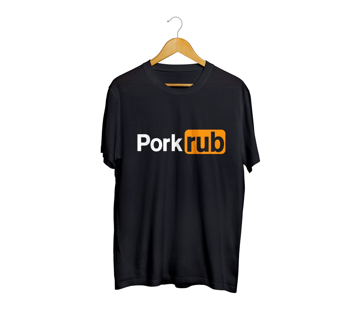 Fan Made Fits Barbeque Black Rub T-Shirt image 1