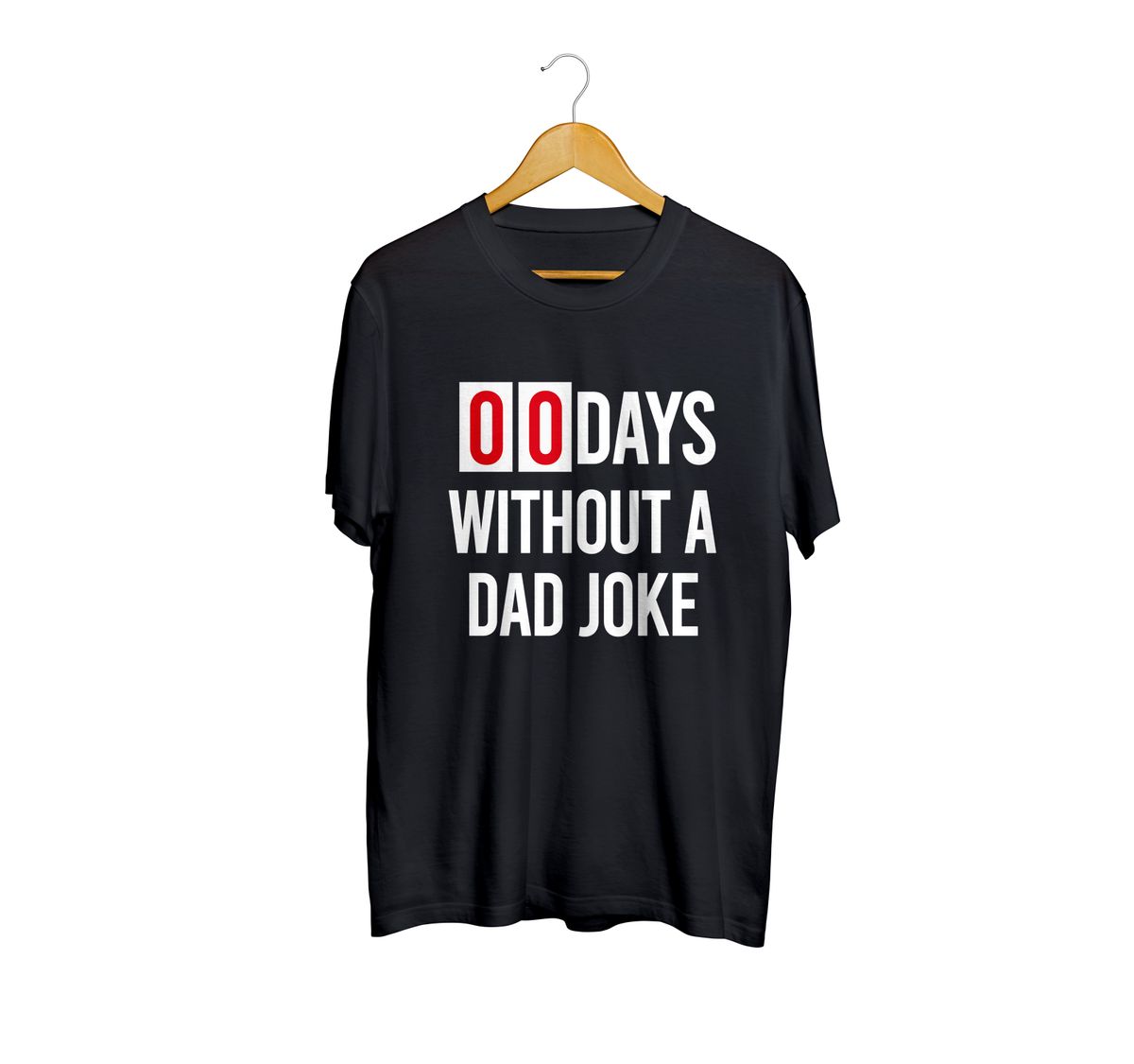Fan Made Fits Dad Jokes Black Days T-Shirt image 1
