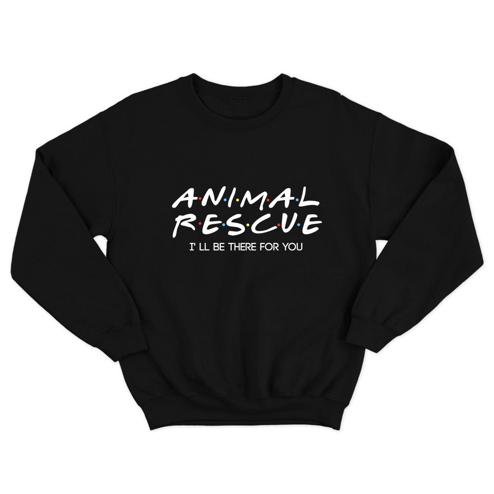 Fan Made Fits Pet Adoption Black Rescue Sweatshirt image 1