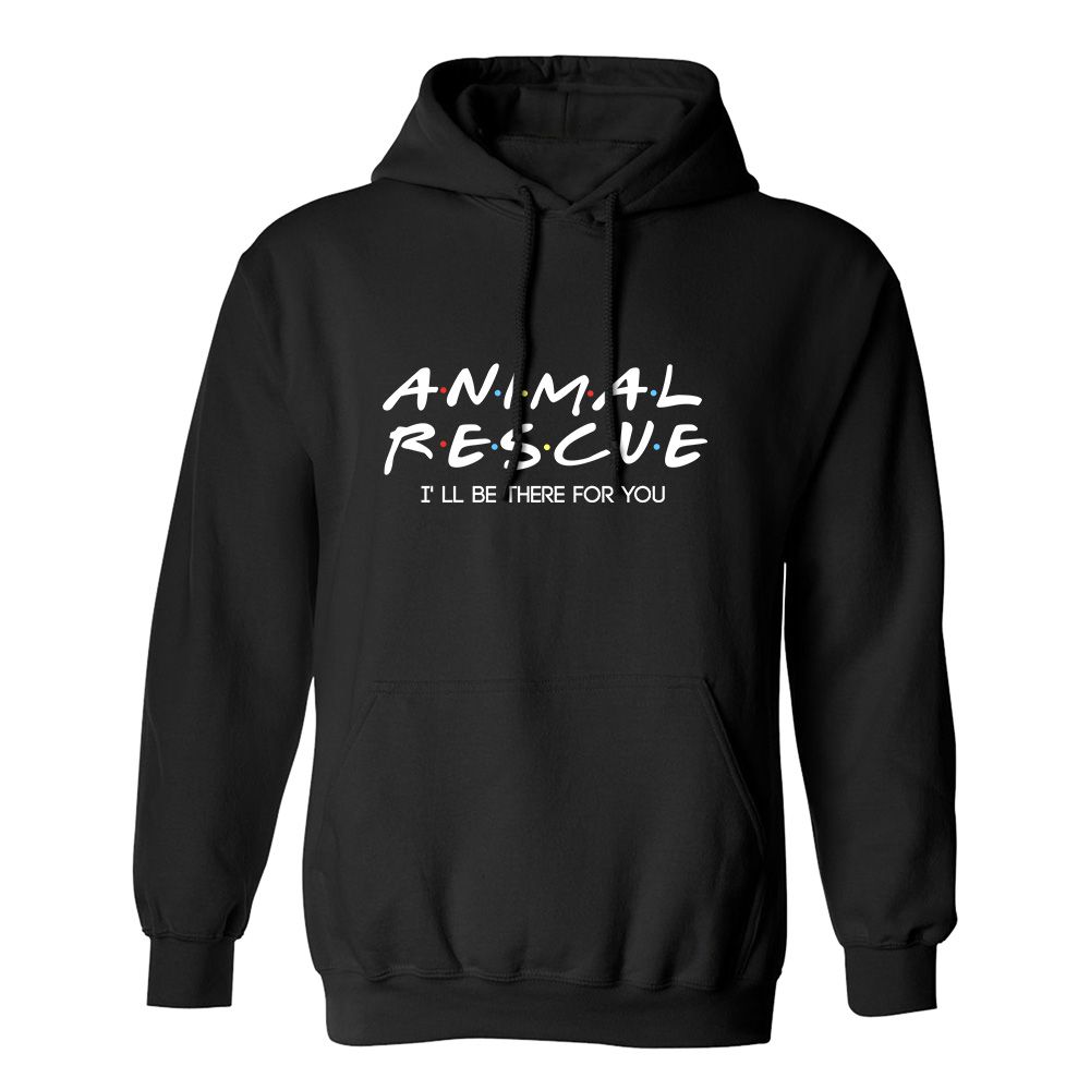 Fan Made Fits Pet Adoption Black Rescue Hoodie image 1