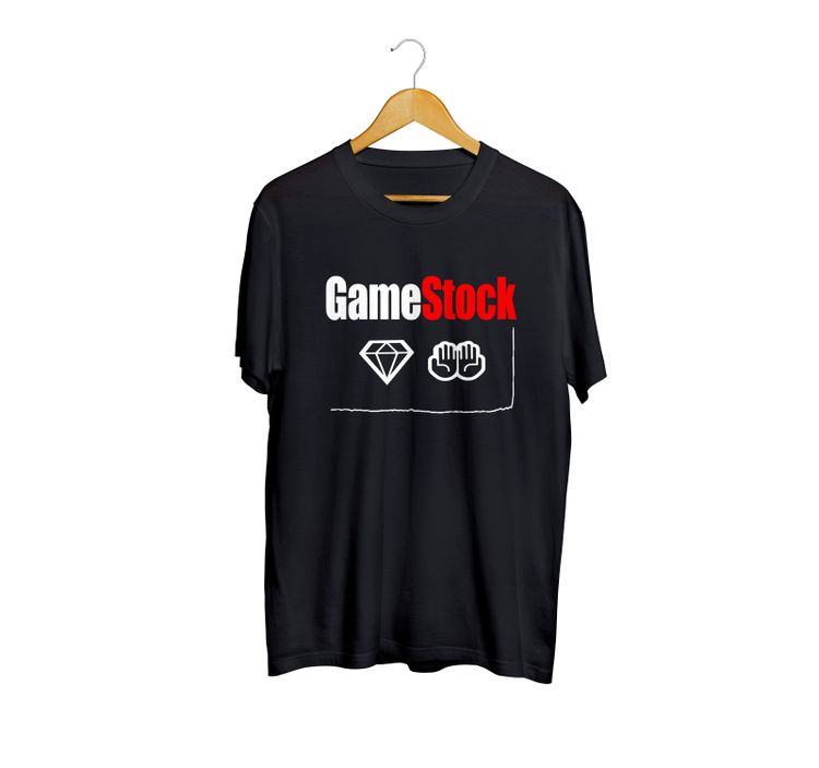 Fan Made Fits Stock Black Game T-Shirt image 1