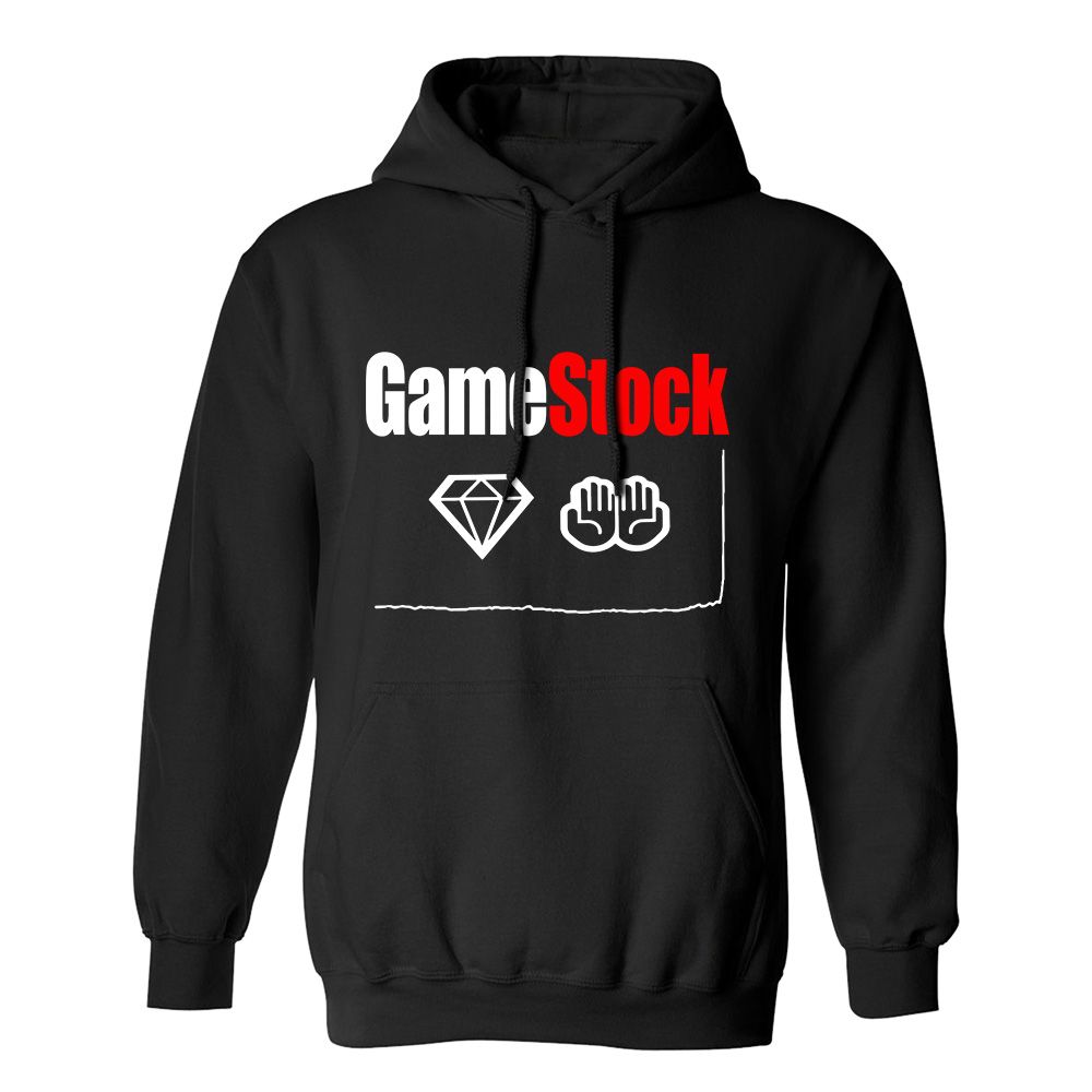 Fan Made Fits Stock Black Game Hoodie image 1