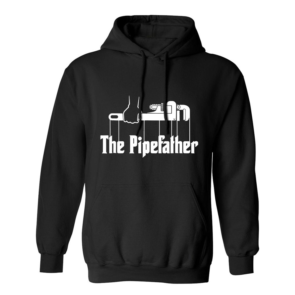Fan Made Fits Plumber Black Pipefather Hoodie image 1
