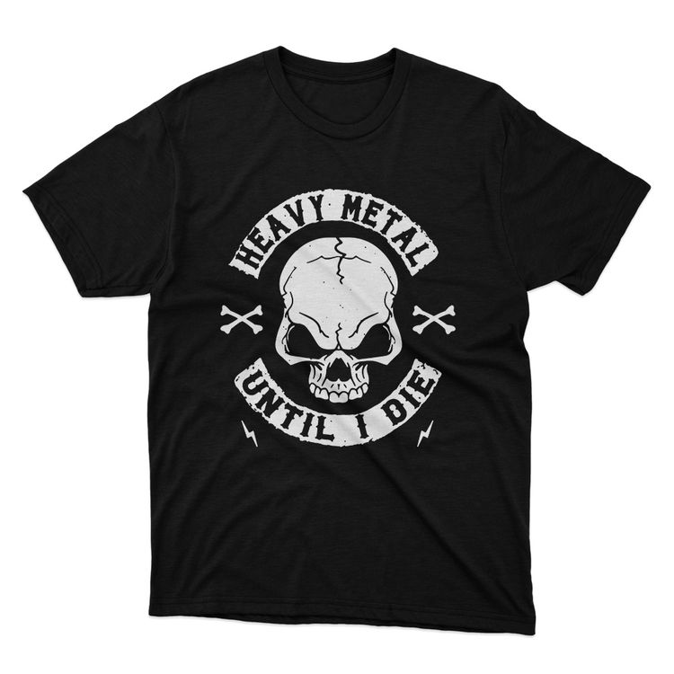 Fan Made Fits Metalheads Hub Black Metal T-Shirt image 1