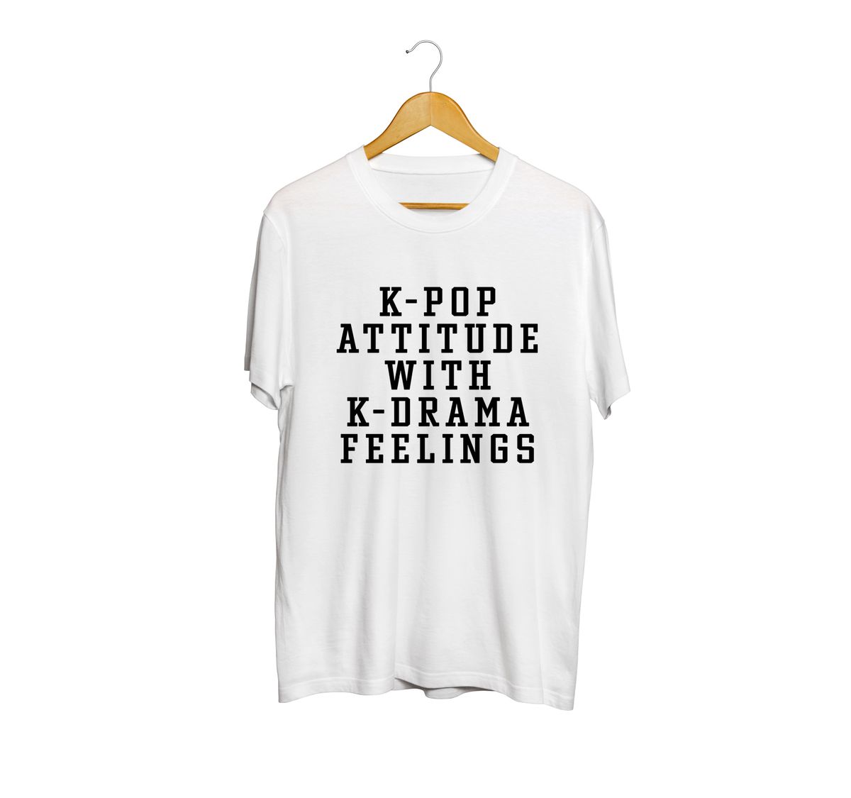 Fan Made Fits KPop Lovers Club White KDrama T-Shirt image 1