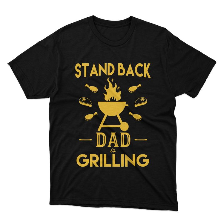 Fan Made Fits United BBQ Nation 2 Black Stand T-Shirt image 1